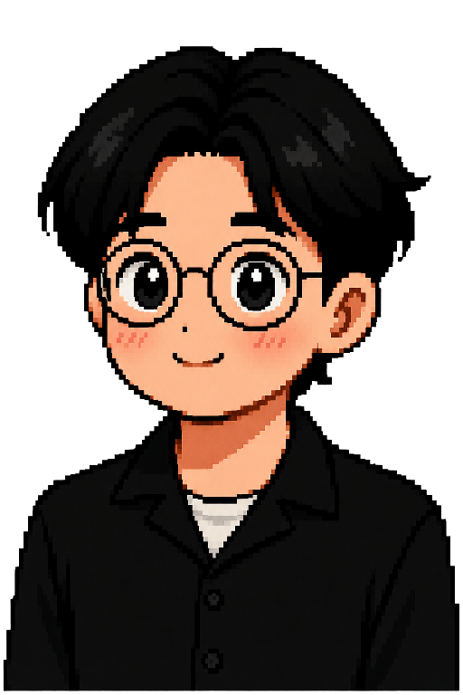 Pixel-art portrait of Peiyan Zou